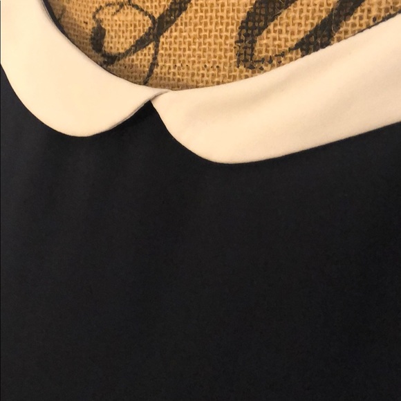 Navy Blue Loft Tank Top - Picture 2 of 3